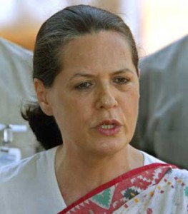 Sonia Gandhi