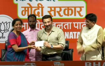 Actor Sunny Deol joins BJP