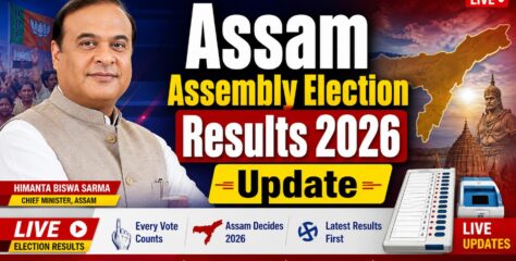 Assam Assembly Election Results 2026: NDA Wins Historic Third Consecutive Term