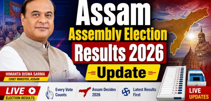 Assam Assembly Election Results 2026 Update