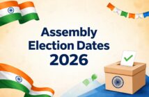 Assembly Election Dates 2026 India