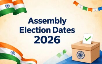 Assembly Election Dates 2026 India