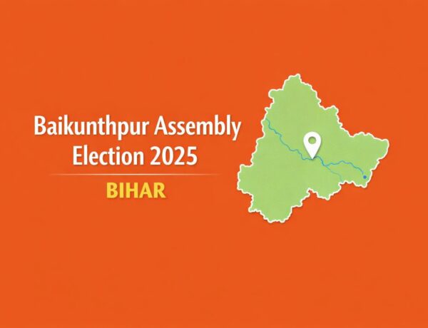 Baikunthpur Assembly Constituency Election 2025, Bihar