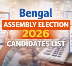 Bengal Assembly Election 2026: 2,926 Candidates Compete for Assembly Seats