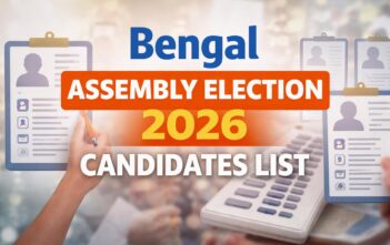 Bengal Assembly Election 2026 Candidates List