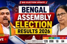 Bengal Assembly Election Results 2026