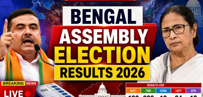 Bengal Assembly Election Results 2026