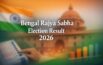 Bengal Rajya Sabha Election Result 2026