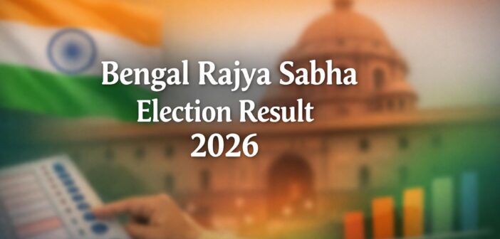 Bengal Rajya Sabha Election Result 2026