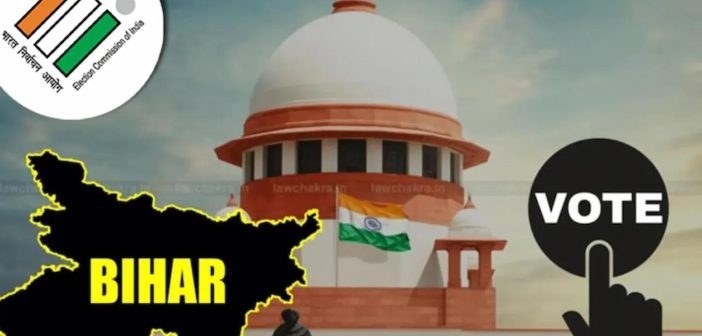 Bihar SIR voter list controversy