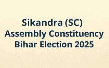 Sikandra (SC) Assembly constituency