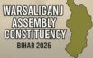 Warsaliganj Assembly Constituency Bihar Election 2025