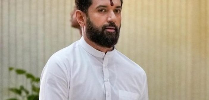 Chirag Paswan to Contest Bihar Assembly Elections 2025