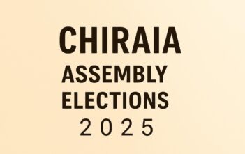 Chiraia Assembly Constituency Bhar Elections 2025