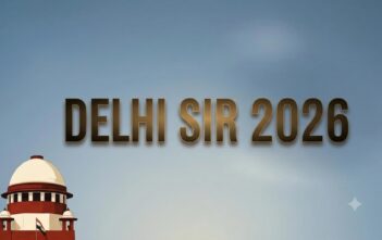 Delhi SIR notices 2026