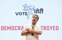 ECI notice to Rahul Gandhi over voter fraud claim
