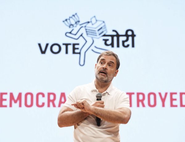 ECI to Rahul Gandhi: Sign Declaration or Apologise For Voter Fraud Claim