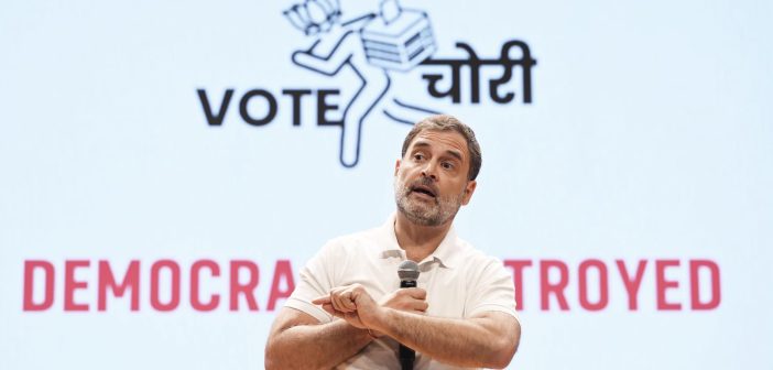 ECI notice to Rahul Gandhi over voter fraud claim