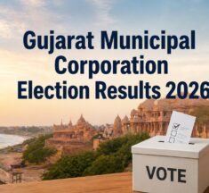 Gujarat Municipal Corporation Election Results 2026: Winners And Live Counting Updates