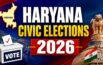 Haryana Civic Elections 2026