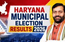 Haryana Municipal Election Results 2026