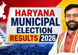 Haryana Municipal Election Results 2026: BJP Wins 6 of 7 Key Civic Posts
