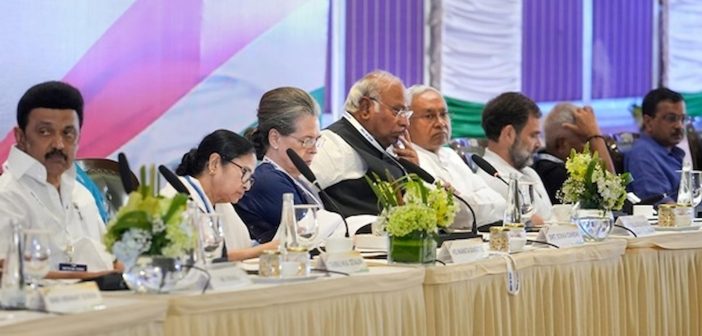 INDIA bloc reunites over SIR