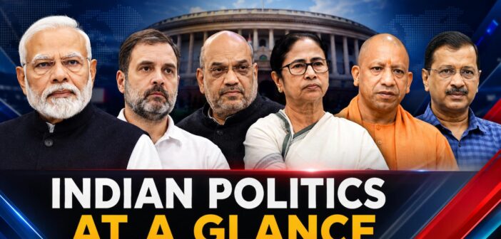 Indian Political Leaders Compared