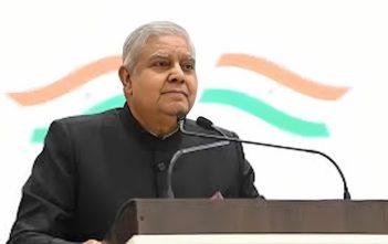 Jagdeep Dhankhar resignation