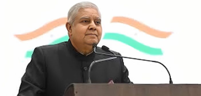 Jagdeep Dhankhar resignation