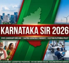Karnataka SIR Drive: 95% of 43 Lakh Notices Delivered