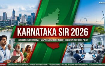 Karnataka SIR 2026 95% Notices Delivered