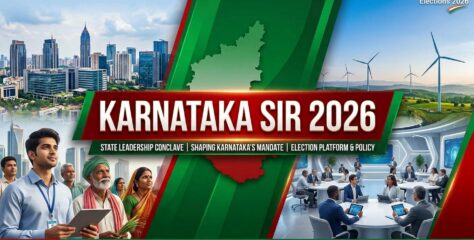 Karnataka SIR Drive: 95% of 43 Lakh Notices Delivered