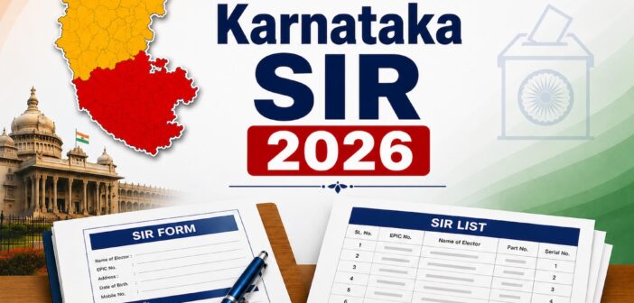 Karnataka SIR 2026 Deadline
