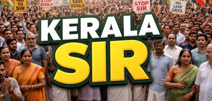 Kerala SIR Update 2026