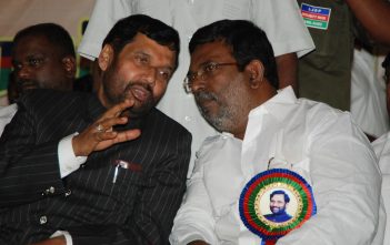 Lok Janshakti Party resolution named Ram Vilas Paswan as party representative in Modi govt