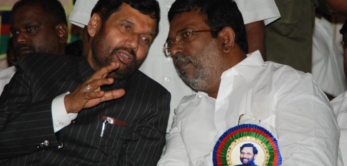 Lok Janshakti Party resolution named Ram Vilas Paswan as party representative in Modi govt