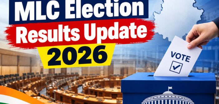 MLC Election Results Update 2026
