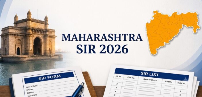 Maharashtra SIR 2026 Update