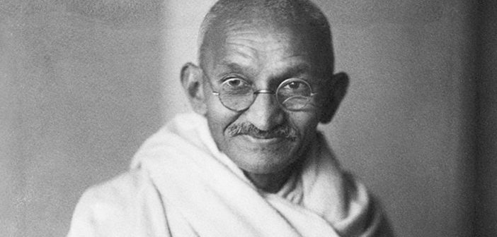 Mahatma Gandhi