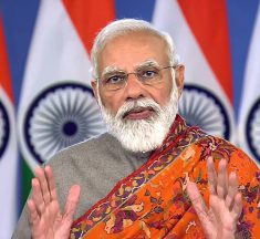 Hyderabad Turns Saffron as BJP’s National Meet