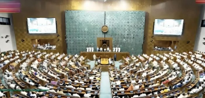 Opposition targets SIR Sindoor Parliament
