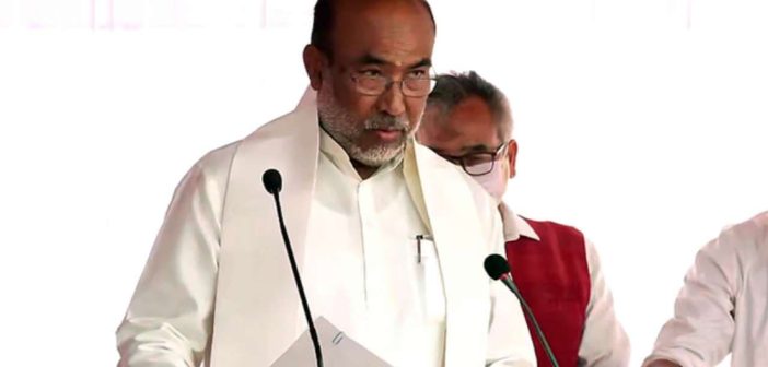 N Biren Singh