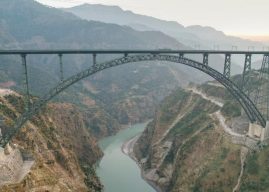 PM Modi Inaugurates World’s Tallest Chenab Railway Bridge in J&K