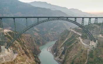 PM Modi Inaugurates World’s Tallest Railway Bridge on Chenab