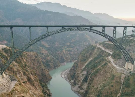 PM Modi Inaugurates World’s Tallest Chenab Railway Bridge in J&K