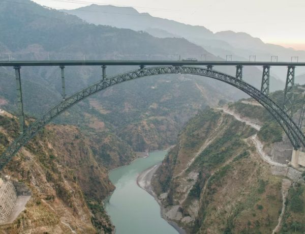 PM Modi Inaugurates World’s Tallest Chenab Railway Bridge in J&K