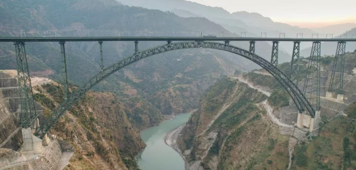 PM Modi Inaugurates World’s Tallest Railway Bridge on Chenab