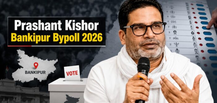 Prashant Kishor Bankipur Bypoll 2026