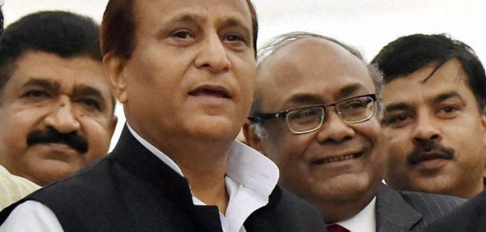 Prohibition on Azam Khan campaigning activities By ECI